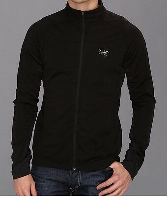 Arcteryx-Trino-Jacket-Mens-XL-Black-Running-Cycling