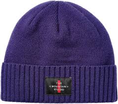 Logo-Beanie-Cashmere-Purple