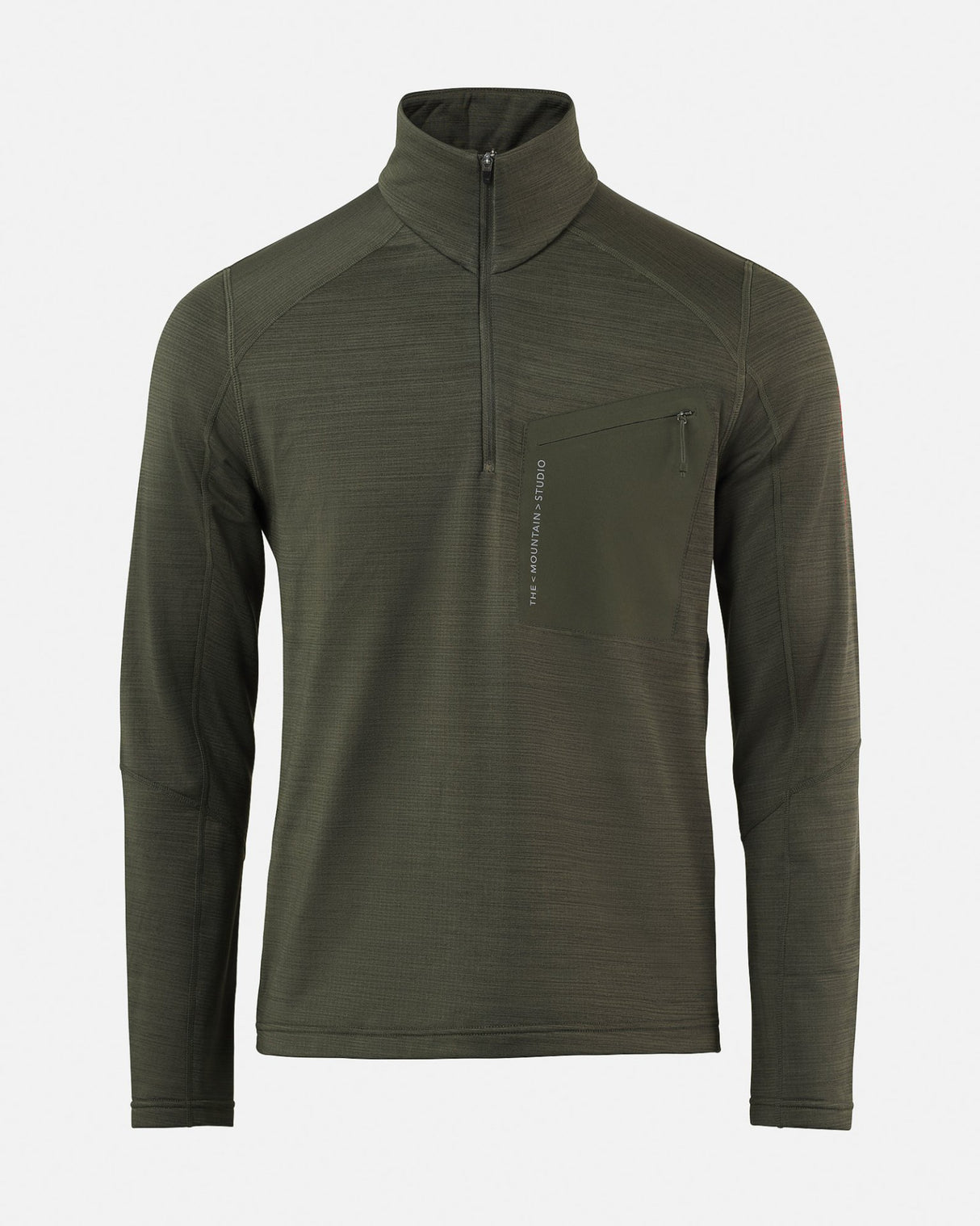 techno-stretch-mid-t-neck-M-5-FOREST-GREEN-MID-LAYERS-the-mountain-studio-01