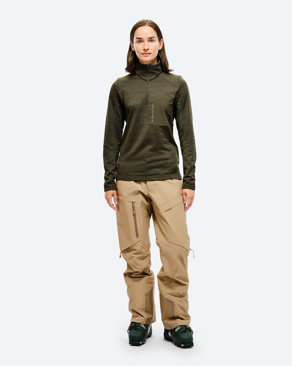 techno-stretch-mid-t-neck-M-5-FOREST-GREEN-MID-LAYERS-the-mountain-studio-40