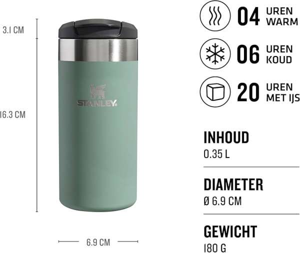 Aerolight Transit mug 0.35L