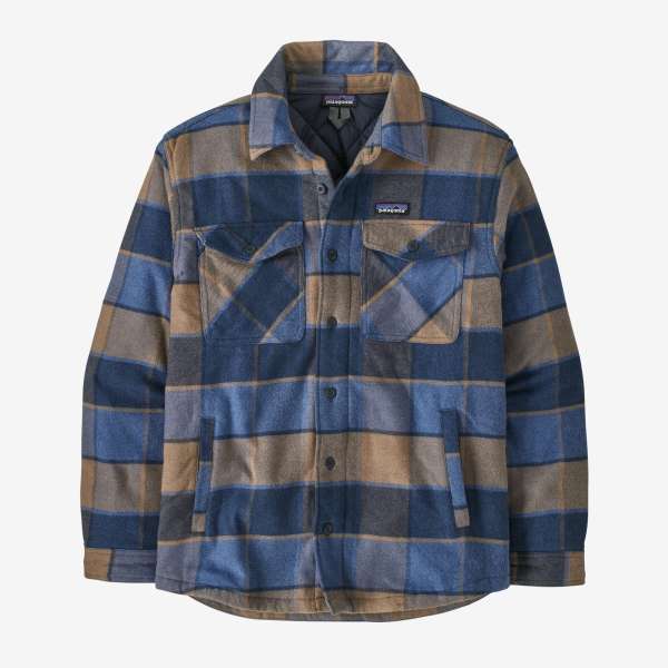 LW insulated fjord flannel shirt