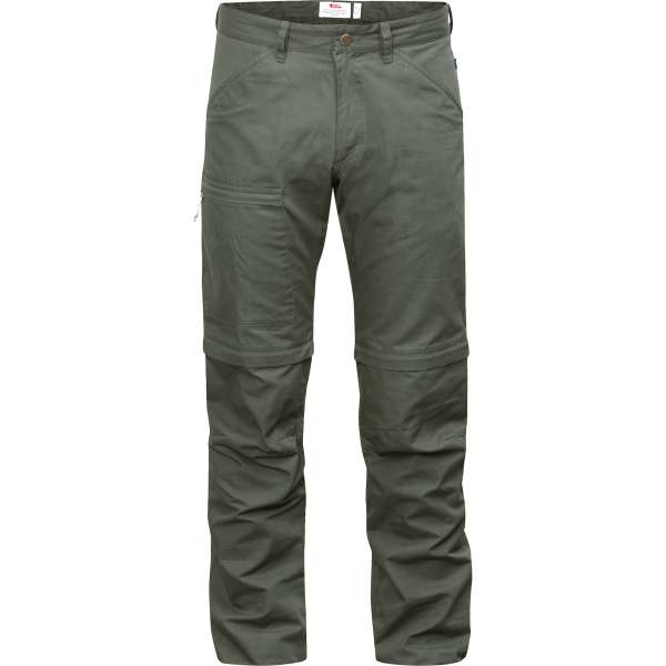 High coast zip-off trousers