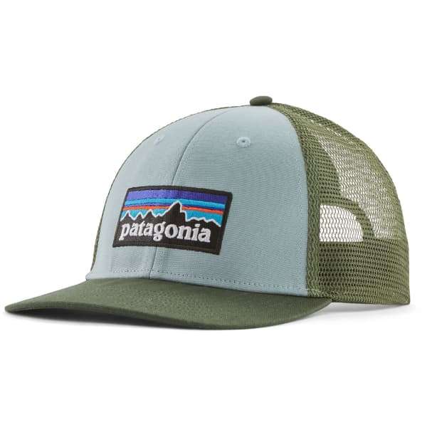 P-6 logo trucker hat lopro