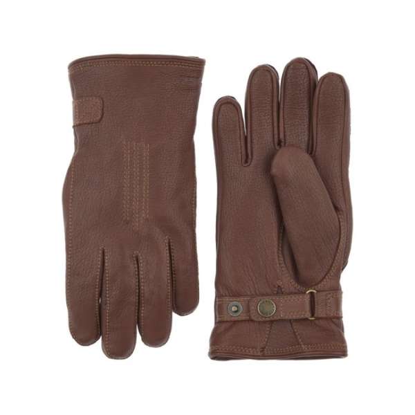 Deerskin lambskin lined glove