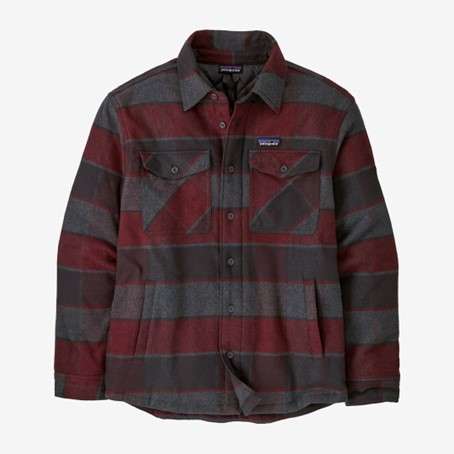 LW insulated fjord flannel shirt